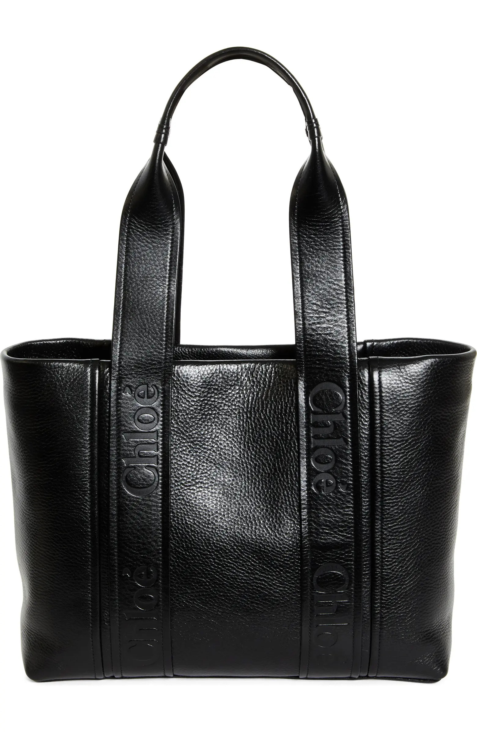 Woody Leather Tote | Nordstrom