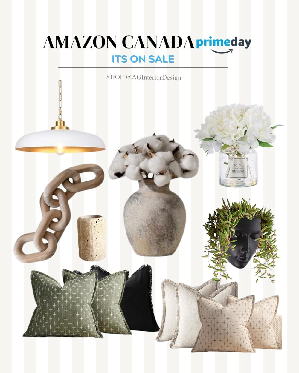 Amazon Canada Prime Day Sale Is On now!!

#tkhome #amazoncanada #amazonprime #amazon #homefinds 

 #LTKcanada #LTKsale #LTKstyletip