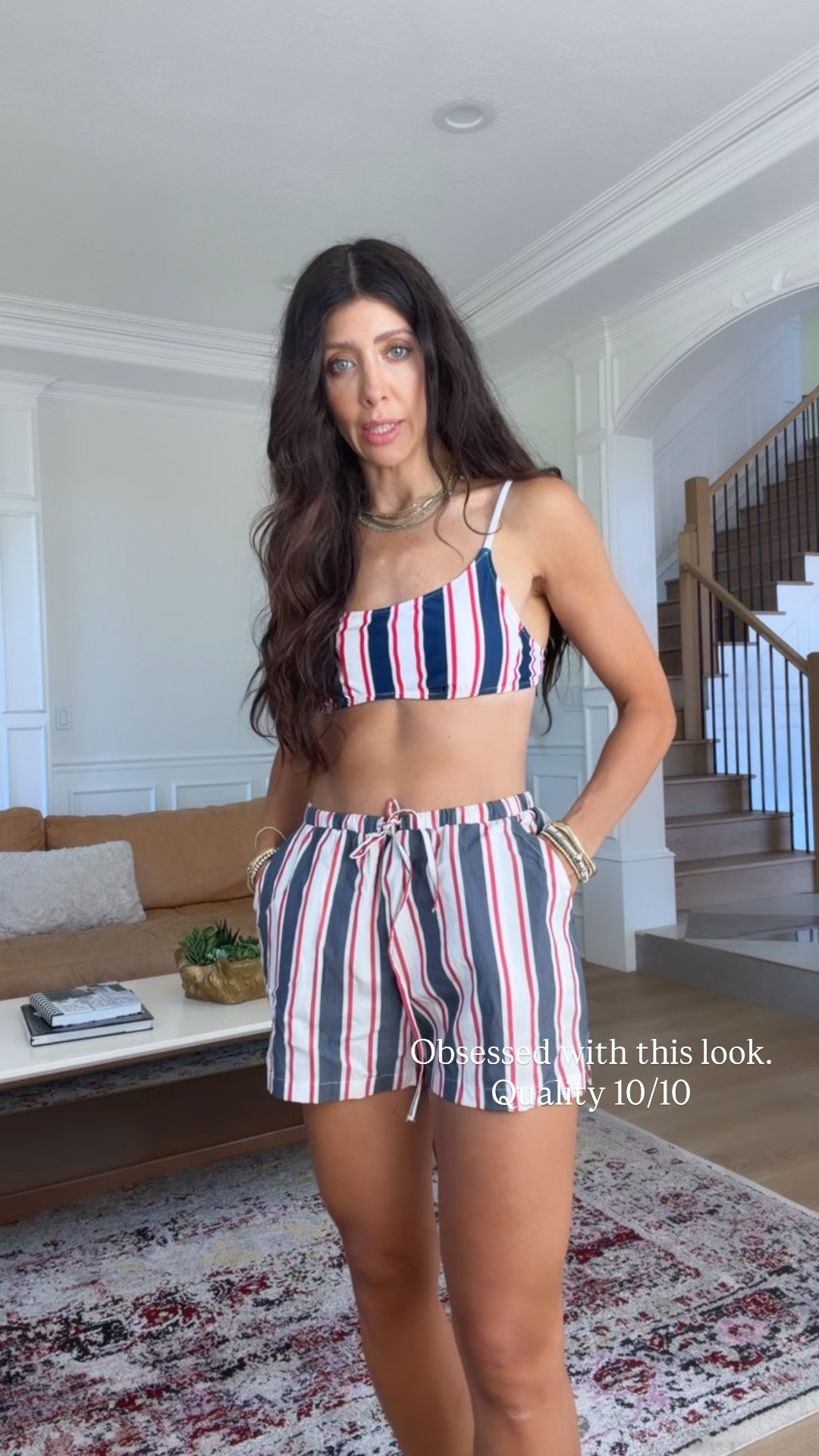 Love this 4th of July swimsuit look! I have the size xs

#LTKSwim #LTKootd #LTKSeasonal