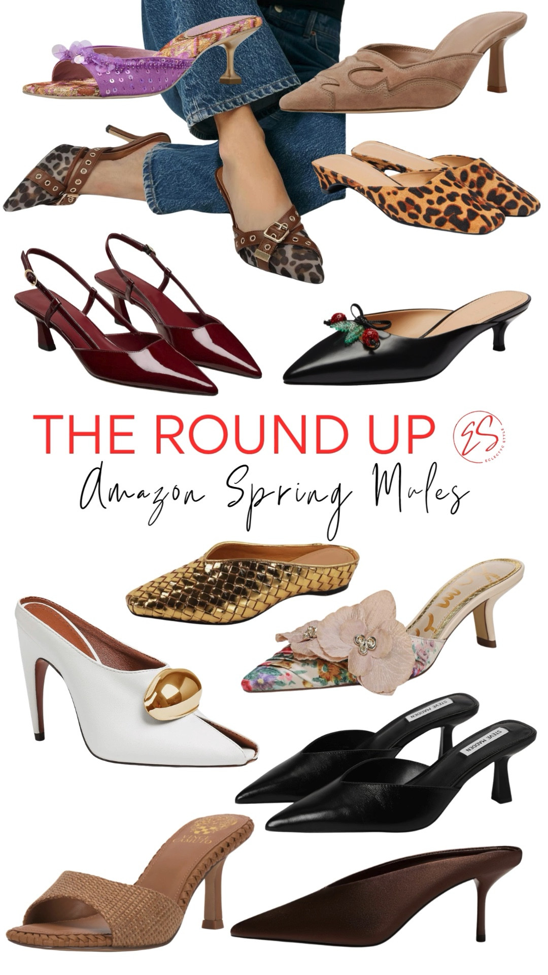 Step into spring with these Amazon mules! 

#LTKSeasonal #LTKSaleAlert #LTKootd
