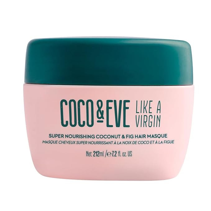 Coco & Eve Like a Virgin Hair Masque - Coconut & Fig Hair Mask for Dry Damaged hair with Shea But... | Amazon (US)