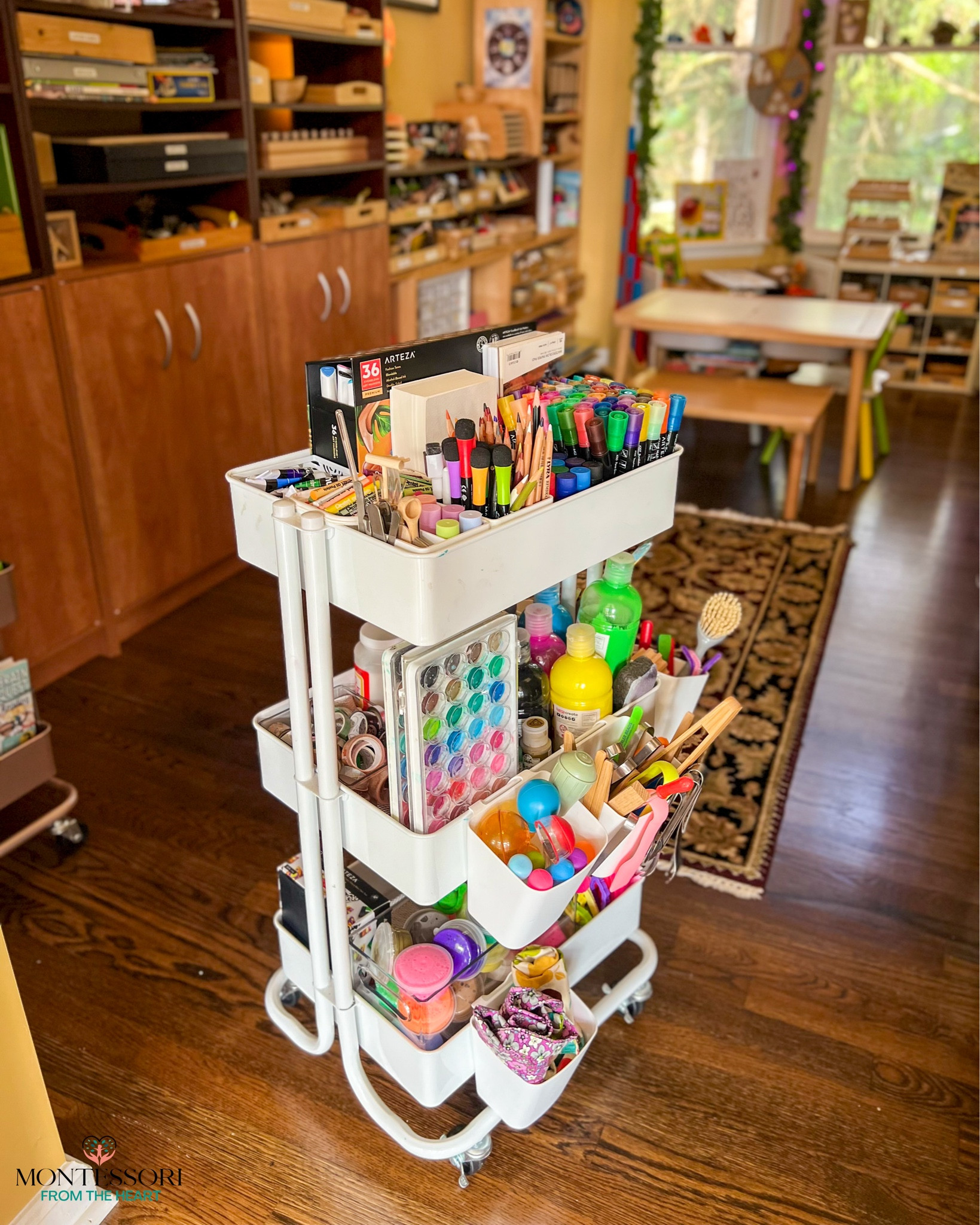 Craft Craft fits all our sensory supplies, droppers, tongs, paints, washi tape, Air clay and more!!

#LTKHome #LTKKids #LTKFamily
