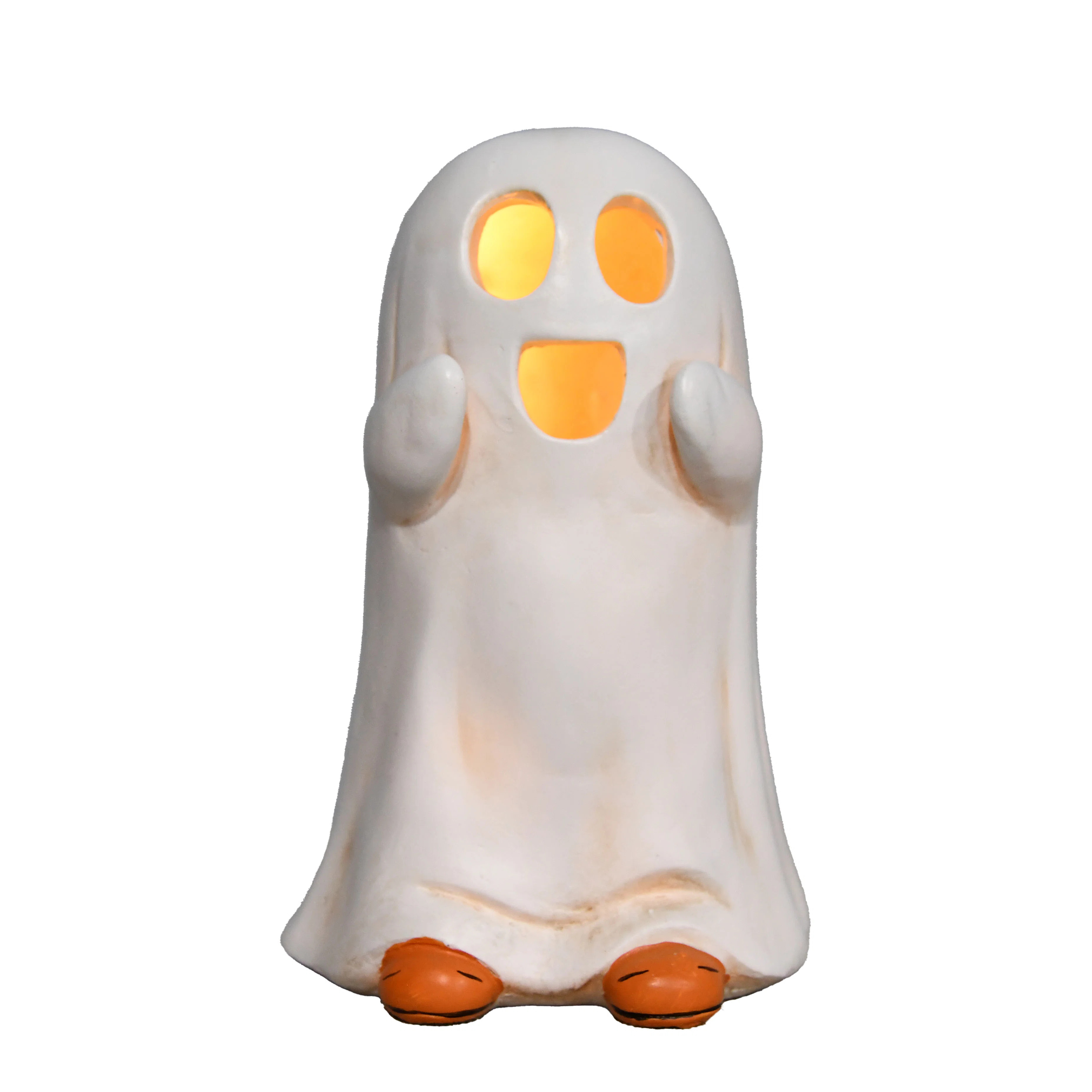 The Holiday Aisle® Ghost Light Up LED Halloween Figurine 6" & Reviews | Wayfair | Wayfair North America
