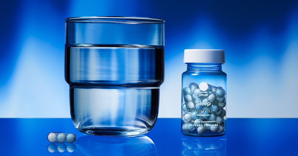 BioSeries™ Melatonin | Ritual