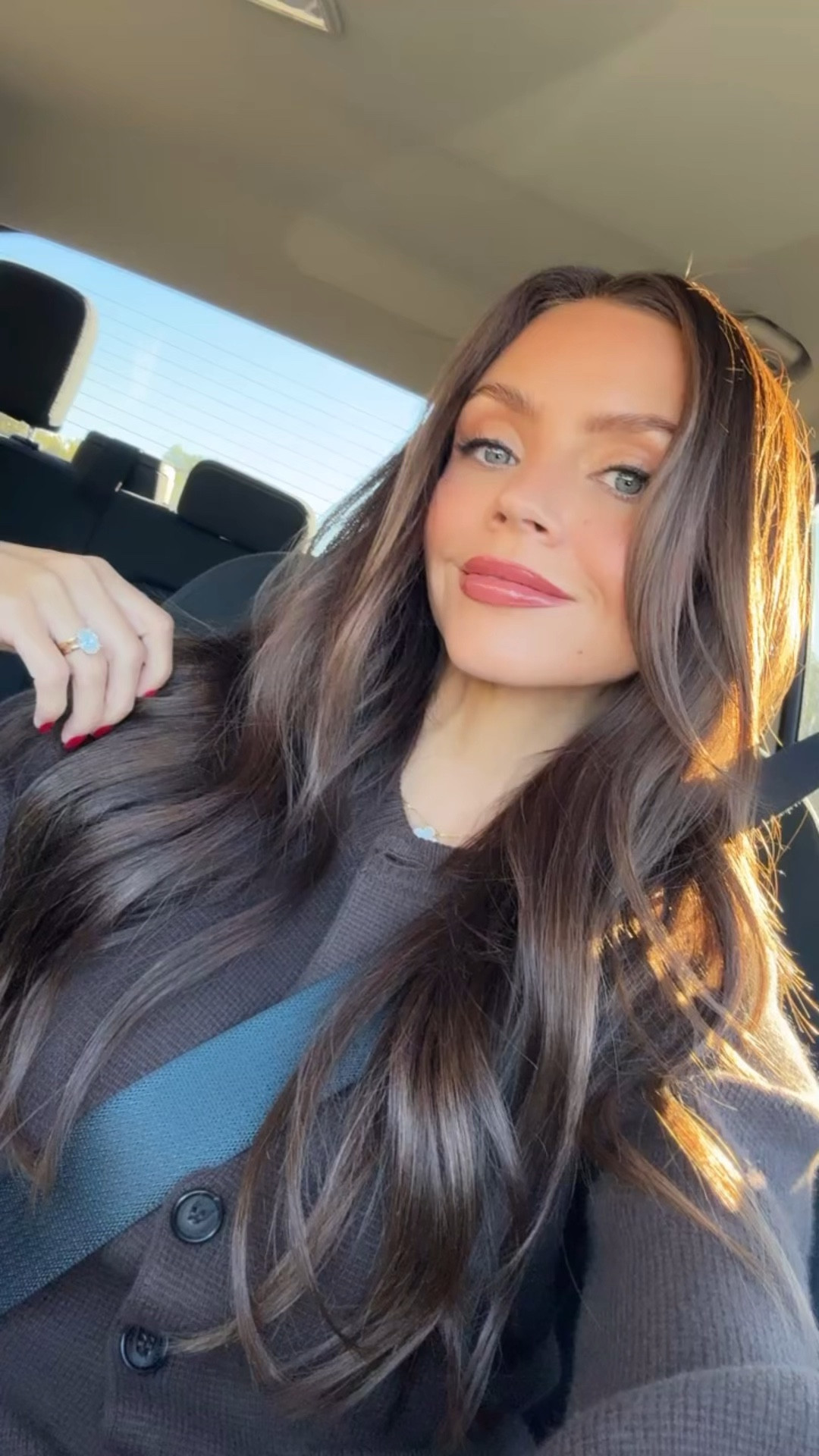 Lip shades: pillow talk medium