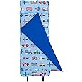 Wildkin Original Nap Mat with Reusable Pillow for Boys & Girls, Perfect for Elementary Daycare Sl... | Amazon (US)