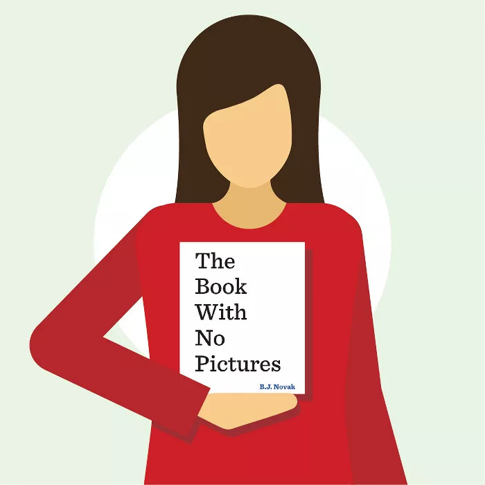 The Book With No Pictures (Hardcover) by B.J. Novak | Target
