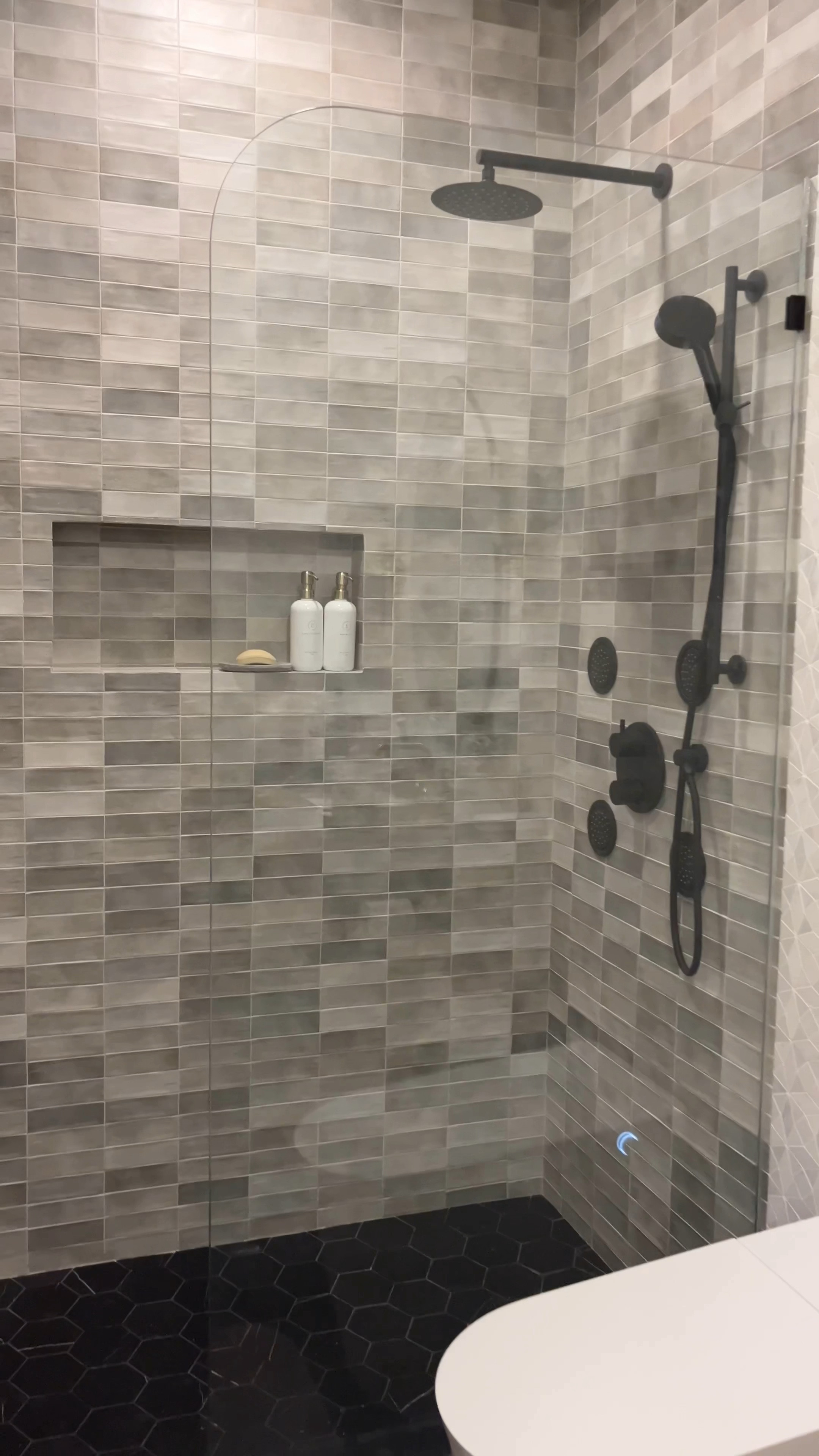 
Guest bathroom, shower design, bathroom remodel, bathroom materials, wayfair finds, home finds #ltkhome @wayfair, #wayfair, #wayfairpartner #paidlinks
 

#LTKHome