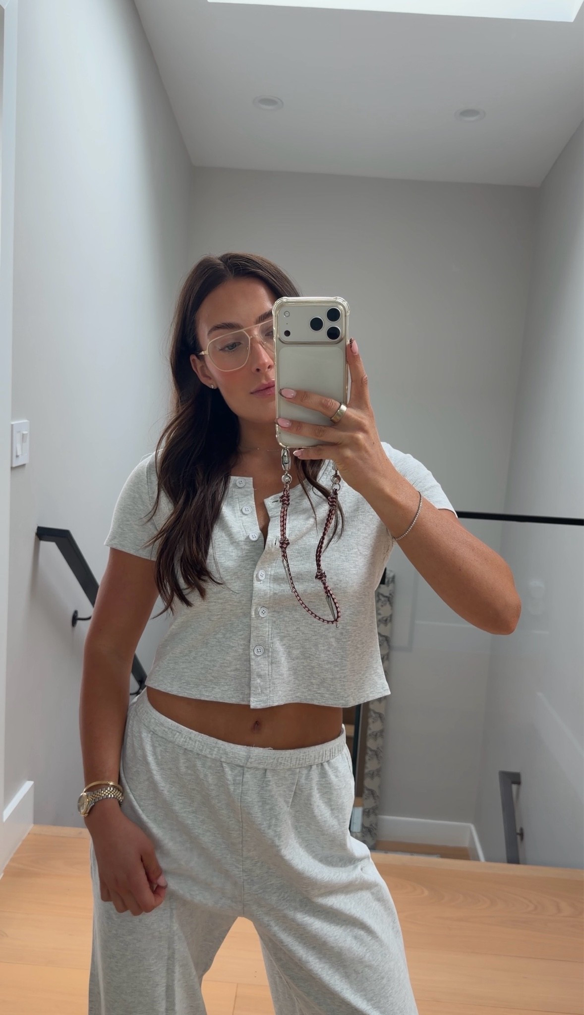 Ootd! Wearing a small in both top and bottom! #wfh #wfhoutfit #summerootd
