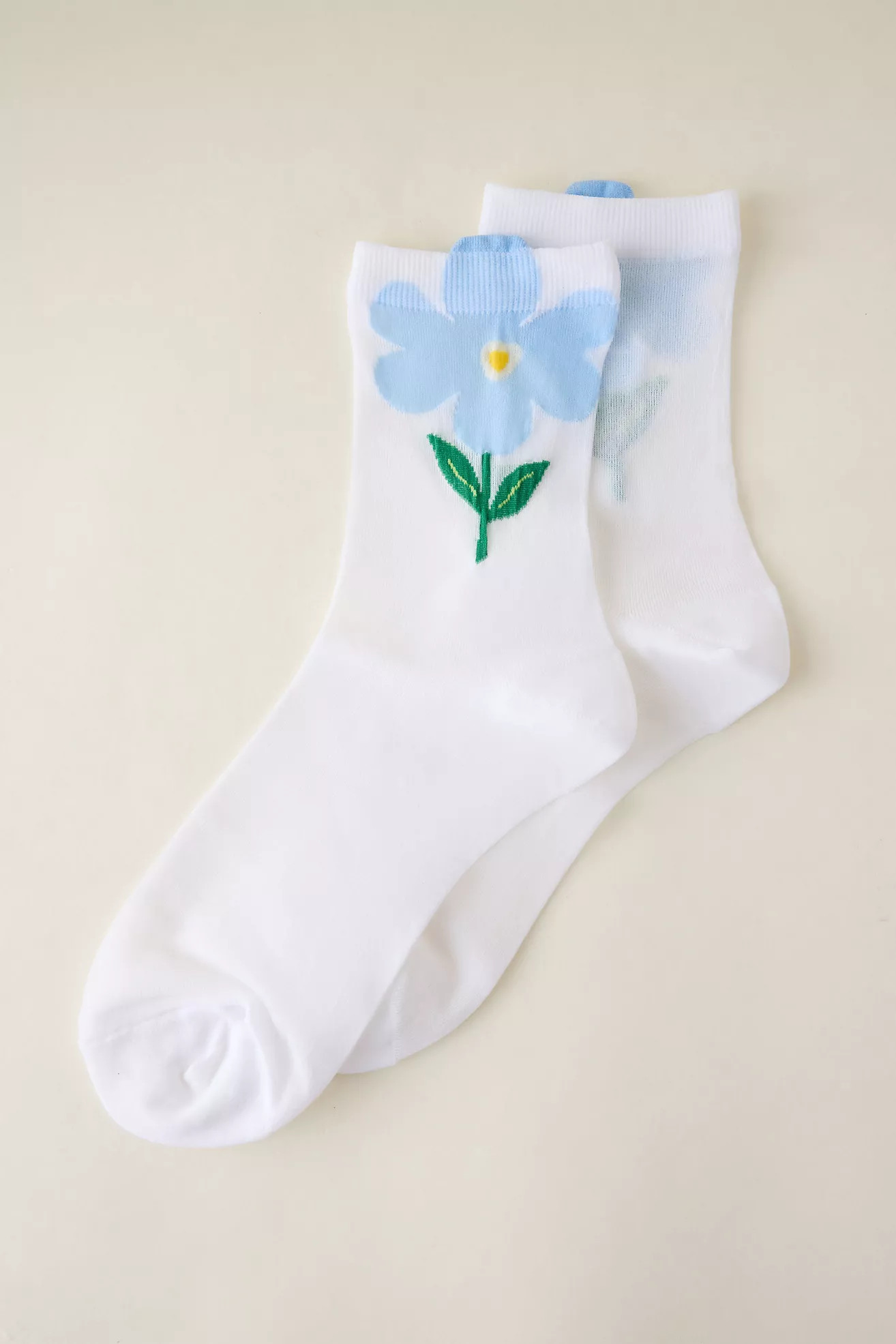 Hansel From Basel Blumen-Transparente Socken | Anthropologie (EU)