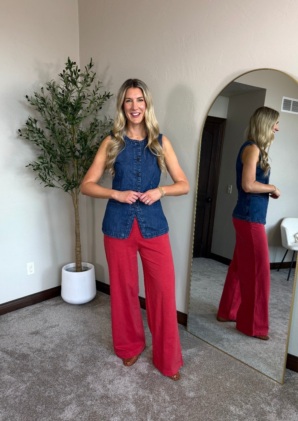 ⚠️Up to 50% off
 
Wearing my true medium/tall

tall linen pants outfit, tall linen trousers, tall wide leg linen pants, tall summer linen set, tall denim vest top, tall denim vest outfit, tall lightweight summer outfit, tall breathable outfits, tall neutral outfit, tall vacation outfit, long inseam linen pants, tall girl summer style

#LTKSaleAlert #LTKMidsize #LTKTall
