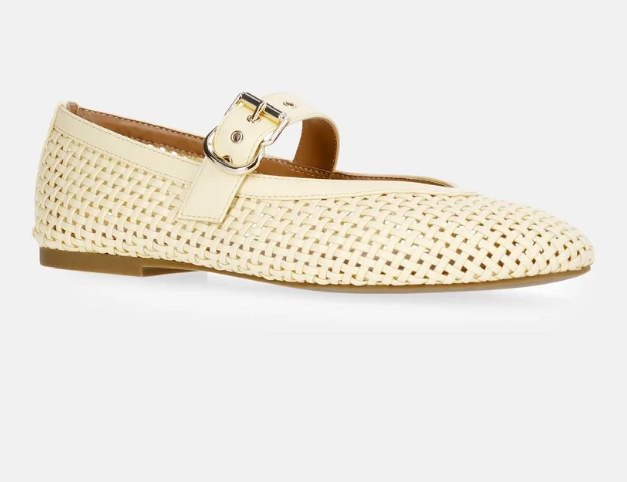 They are Walmart. 
They are butter yellow or white. 
They are $34. 

#LTKootd #LTKgrwm #LTKSpringSale