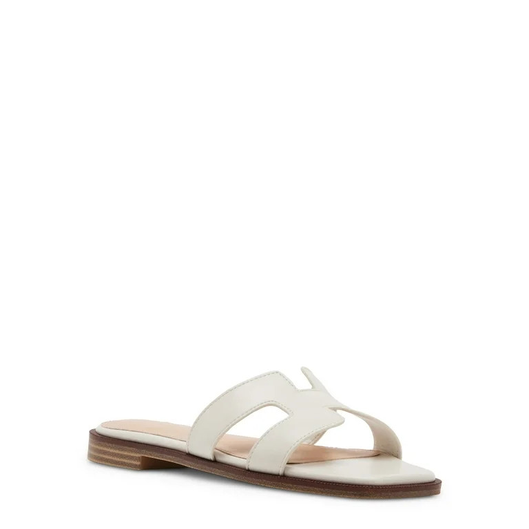 Madden Girl Women's Hailey Flat Slide Sandal | Walmart (US)