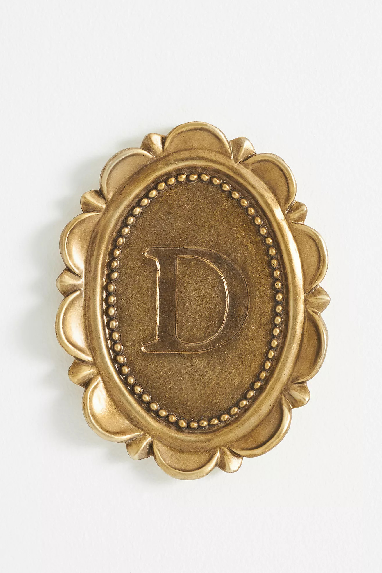Louisa Monogram Gallery Wall Charm | Anthropologie (US)