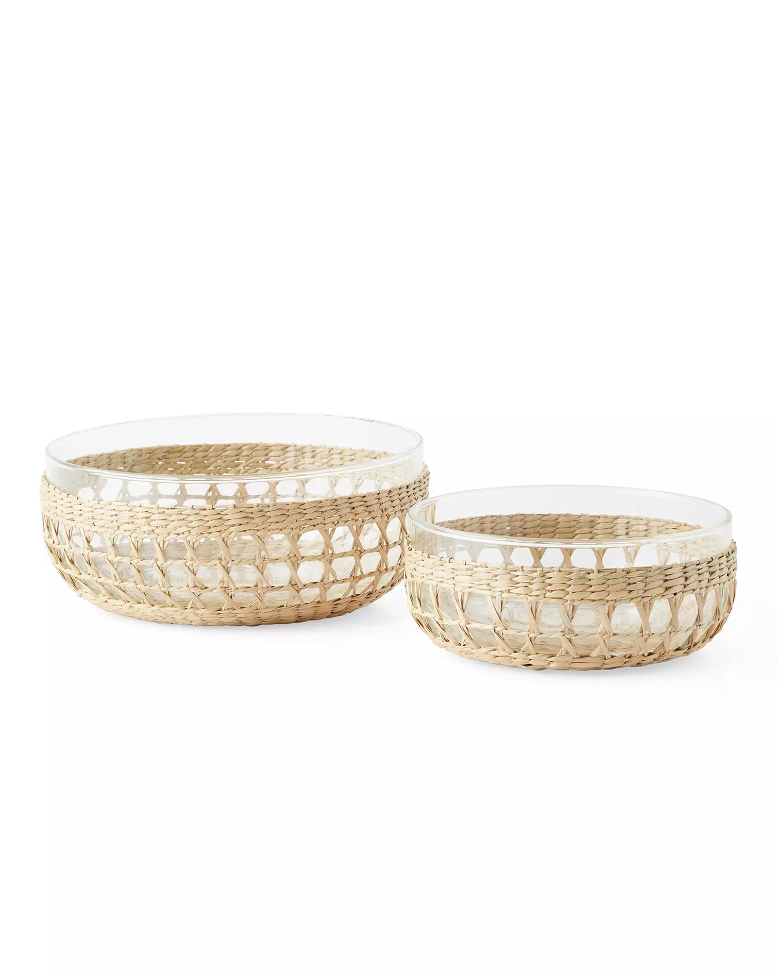 Cayman Seagrass Bowls | Serena and Lily