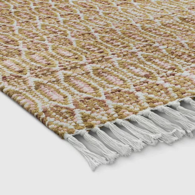 Aglossa Woven Rug Blush - Opalhouse™ | Target