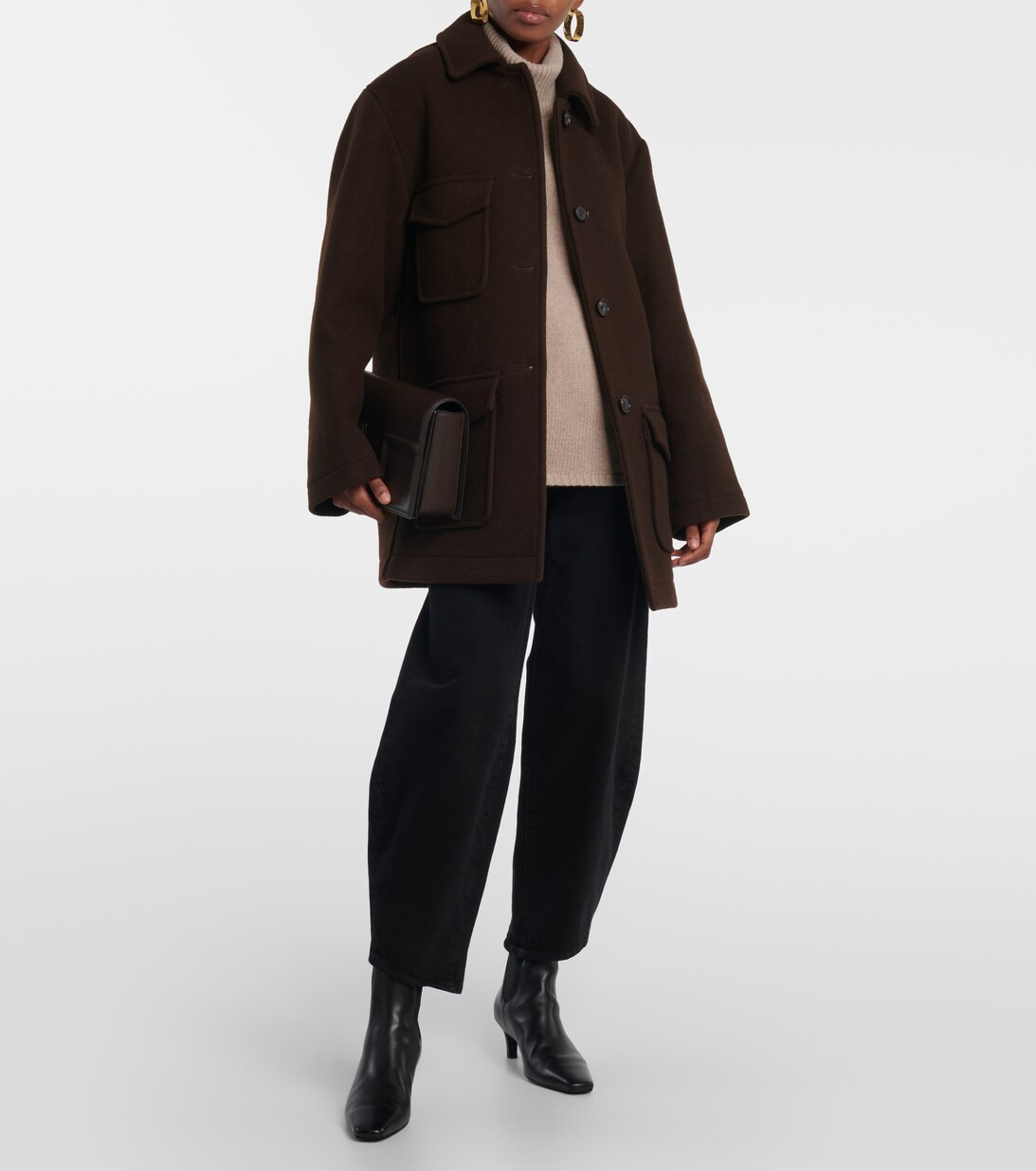 Wool-blend jacket | Mytheresa (US/CA)