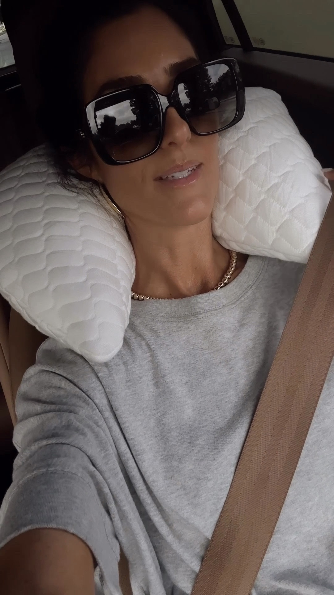 I own the regular size of this pillow and it has completely improved my sleep quality and functioning life I just had to order the travel size! #stylinbyaylin #aylin #travel

#LTKTravel #LTKOver40