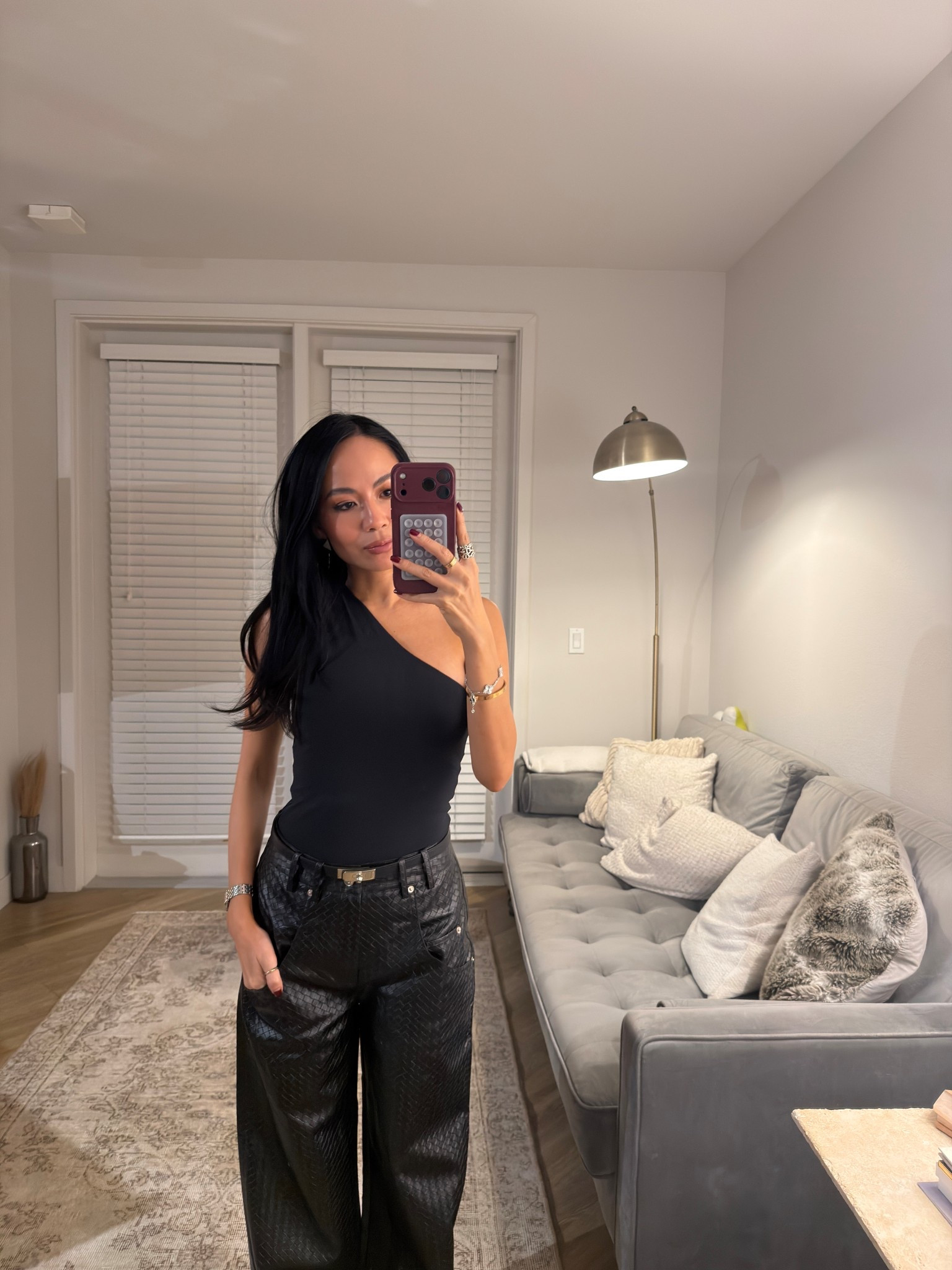 The best bodysuit & Bottega like pants! 

#LTKootd #LTKgrwm