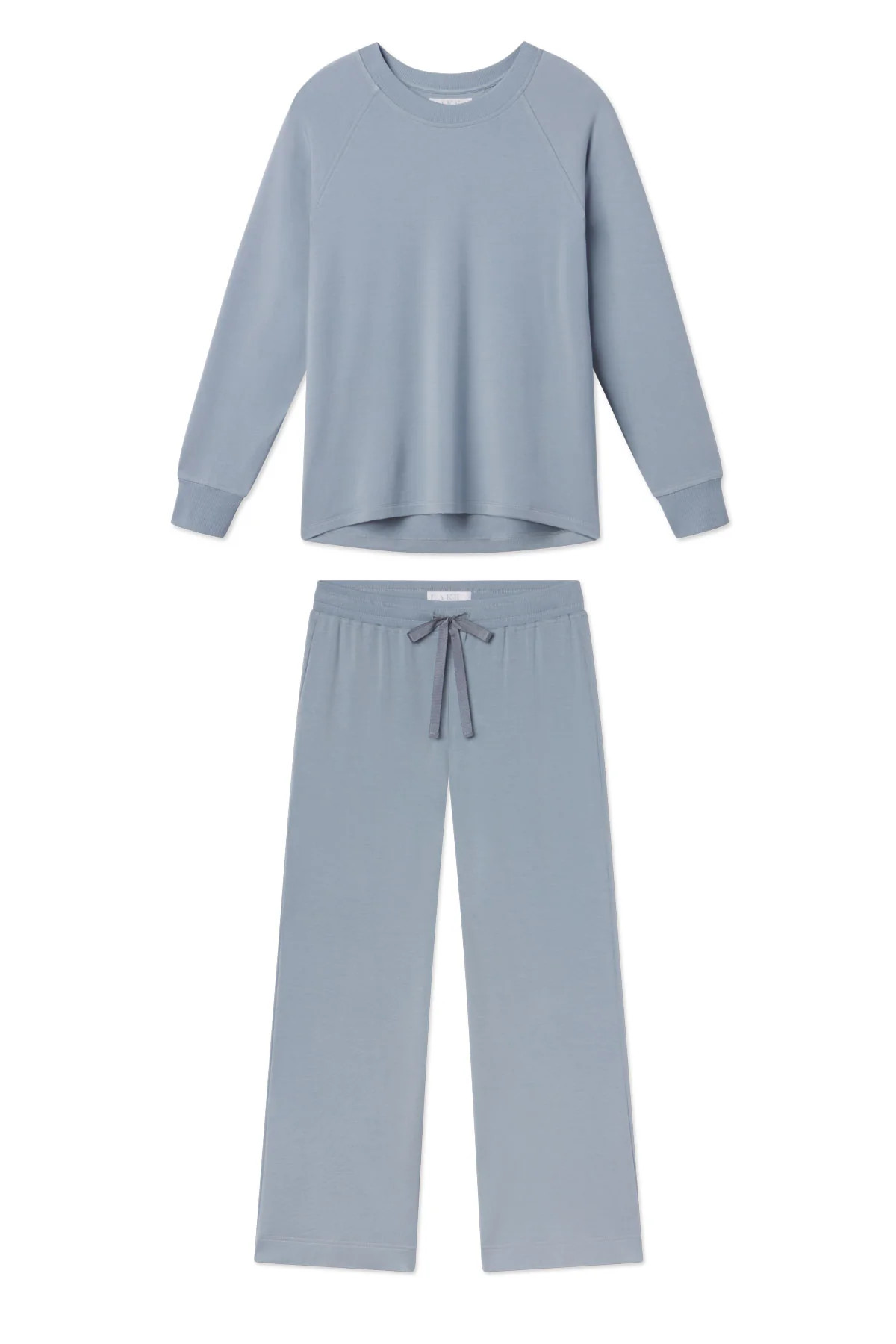 Relax Pants Set in Dusty Blue | Lake Pajamas
