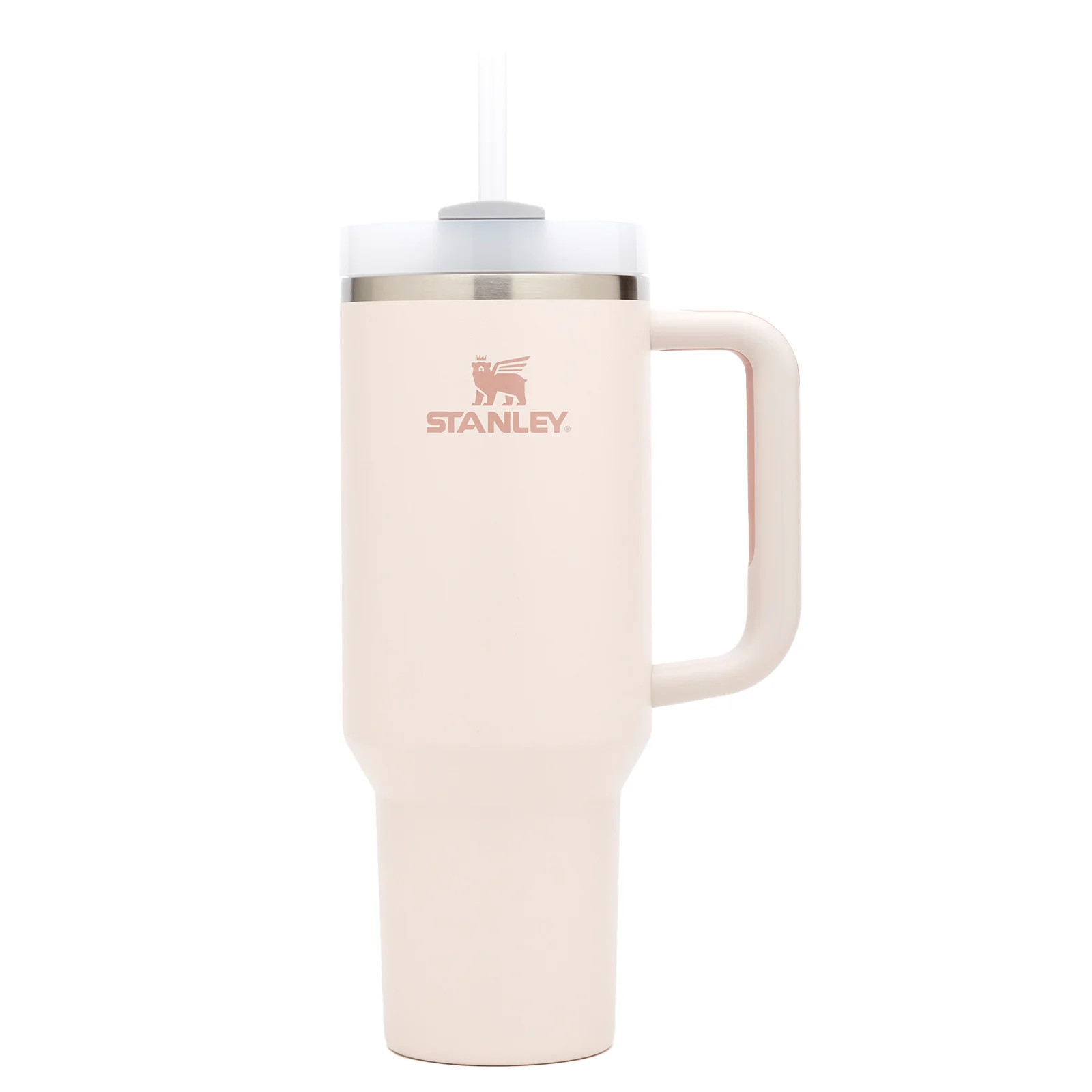 Stanley Quencher H2.0 FlowState Tumbler - 40oz Rose Quartz | END. Clothing