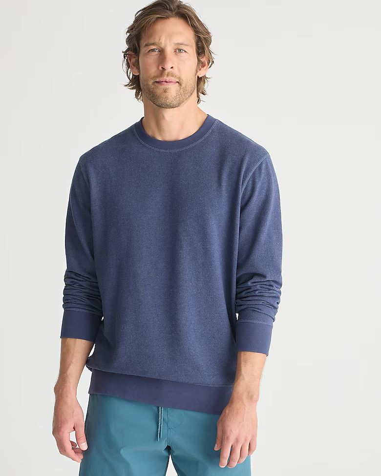 Long-sleeve textured sweater-tee | J.Crew US