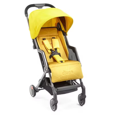 Diono™ Traverze Editions Super-Compact Stroller in Yellow Sulphur | buybuy BABY