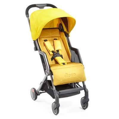 Diono™ Traverze Editions Super-Compact Stroller in Yellow Sulphur | buybuy BABY