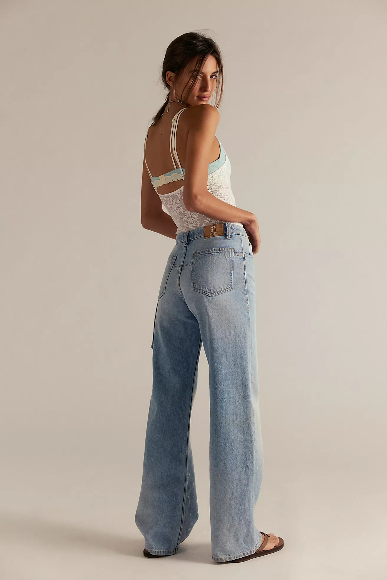We The Free Tinsley Baggy High-Rise Jeans | Free People (Global - UK&FR Excluded)