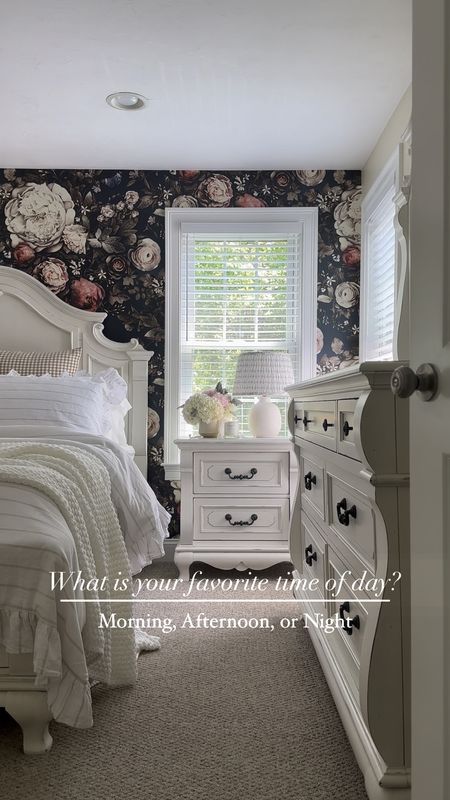 What is your favorite time of day…when it’s time to get up or time to go to bed? 

#LTKstyletip #LTKSeasonal #LTKhome