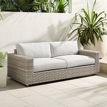 Urban Outdoor Sofa (81") | West Elm (US)