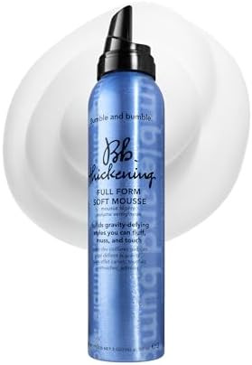 Bumble and bumble. Thickening Full Form Soft Hair Mousse | Volumizing Hair Mousse Adds Heat Prote... | Amazon (US)