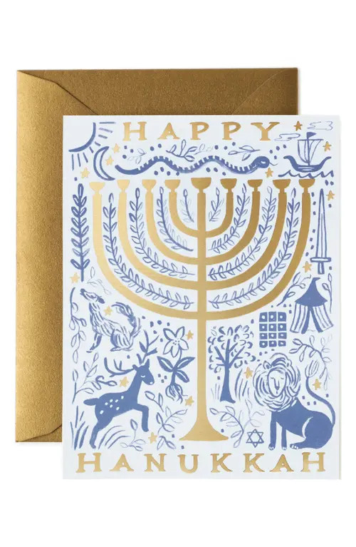 Set of 8 Twelve Tribes Hanukkah Cards | Nordstrom