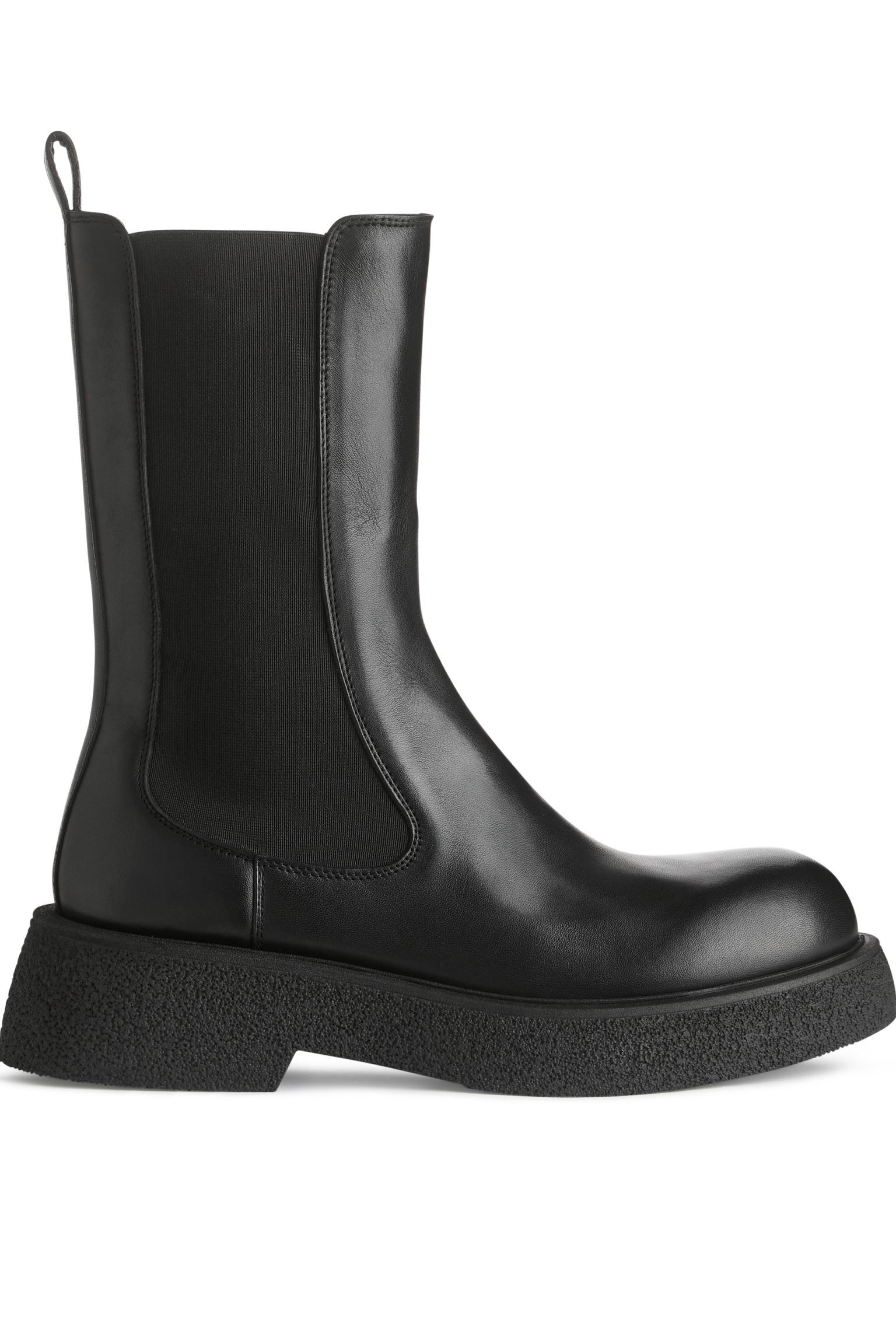High-Shaft Chelsea Boots | H&M (UK, MY, IN, SG, PH, TW, HK)