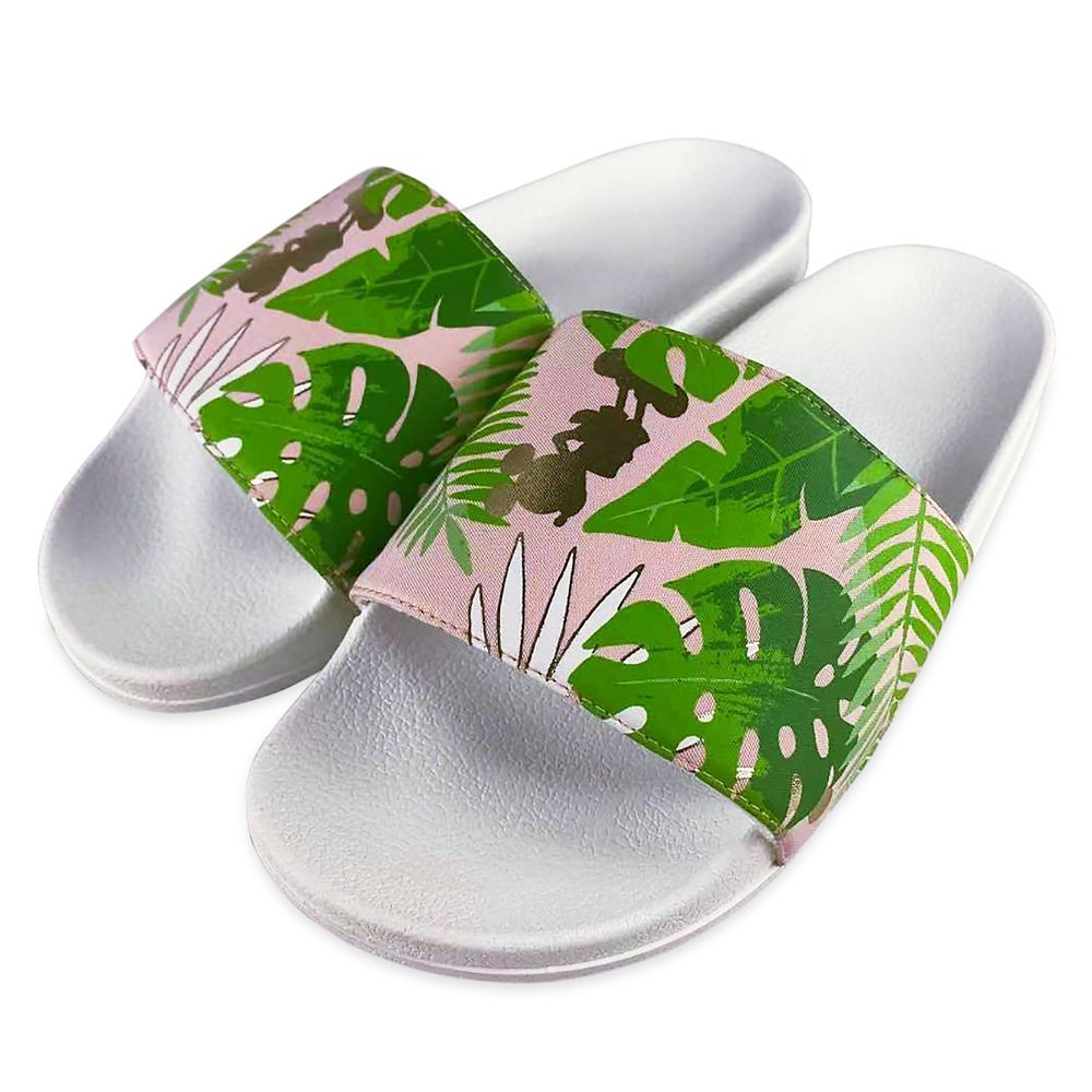 Mickey Mouse Tropical Slides for Adults | Disney Store
