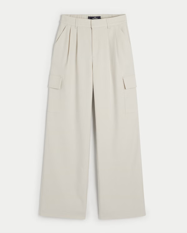 Hollister Livvy Wide-Leg Pants | Hollister (US)