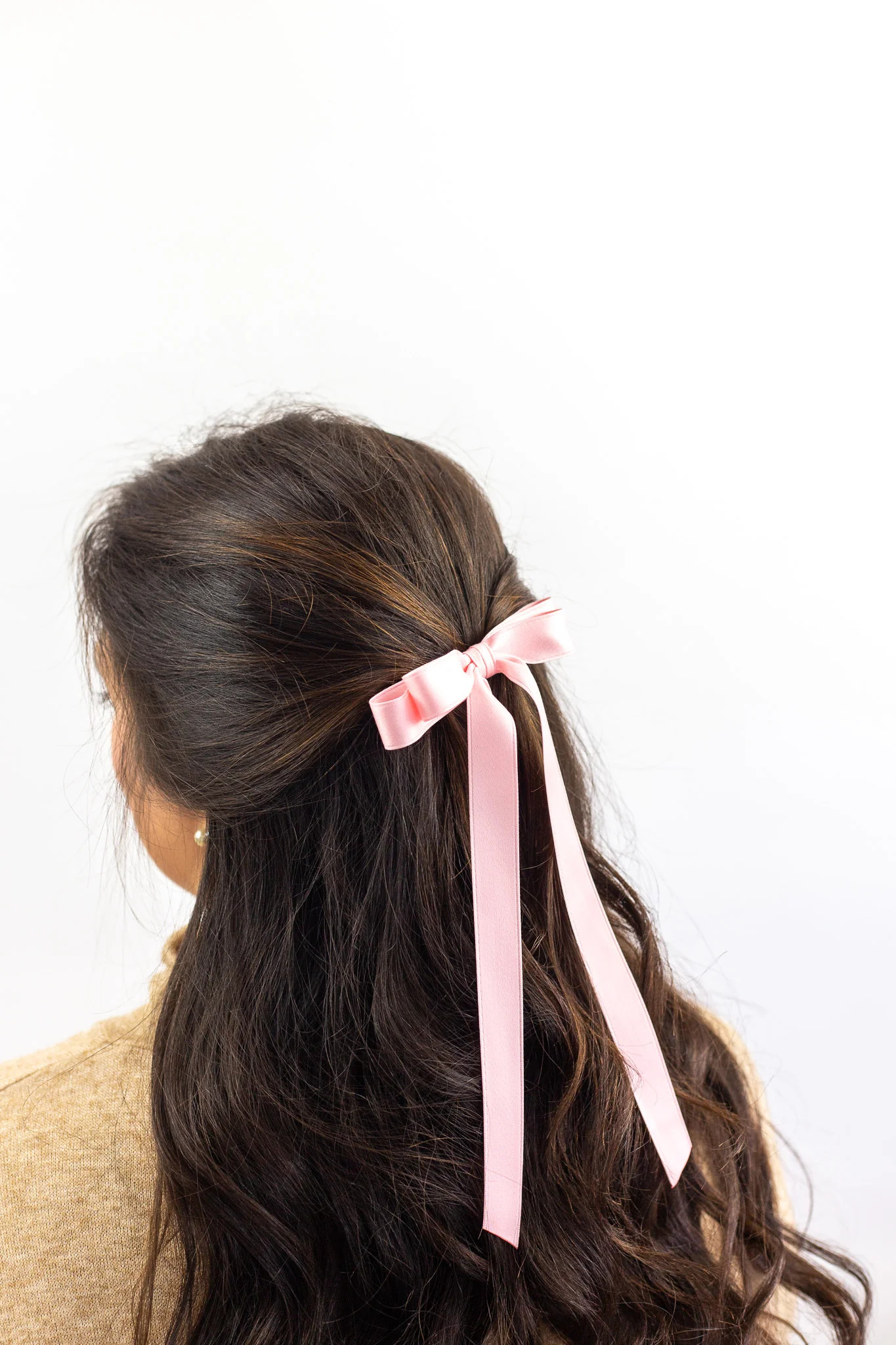 Micro Alice Matte Satin Bow | Grace & Grandeur Bow Company