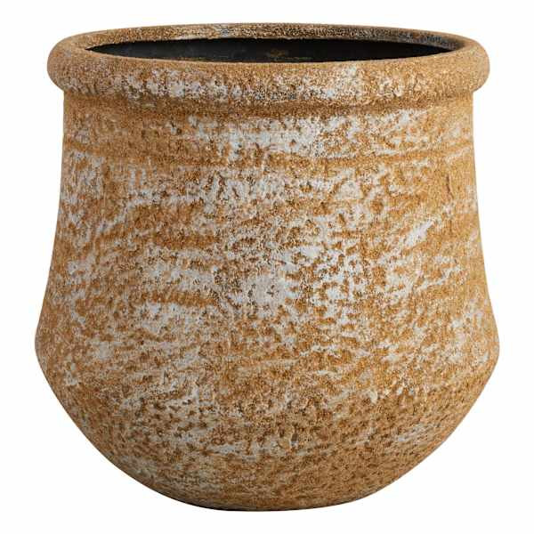 Atlantis Sand Finish Outdoor Planter, Large | At Home