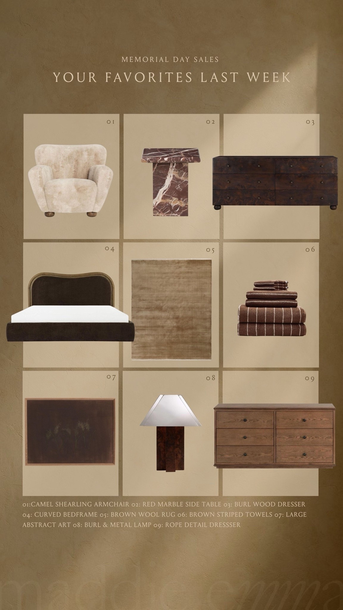 MEMORIAL DAY SALES: your favorites last week

#LTKHome #LTKSaleAlert