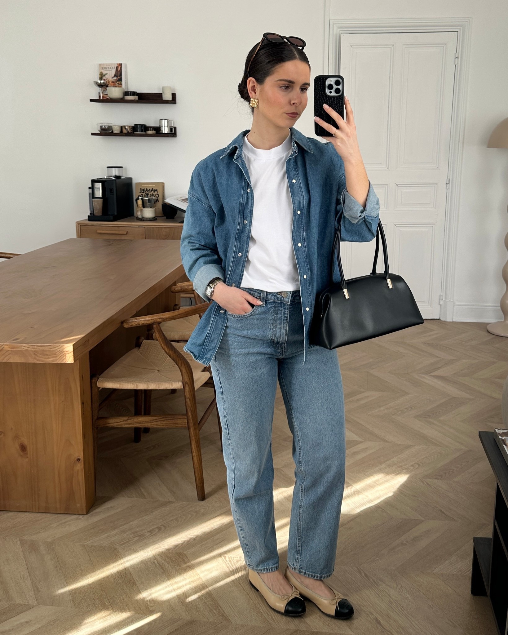 Denim on denim for spring 

#LTKspring #LTKfrance #LTKeurope