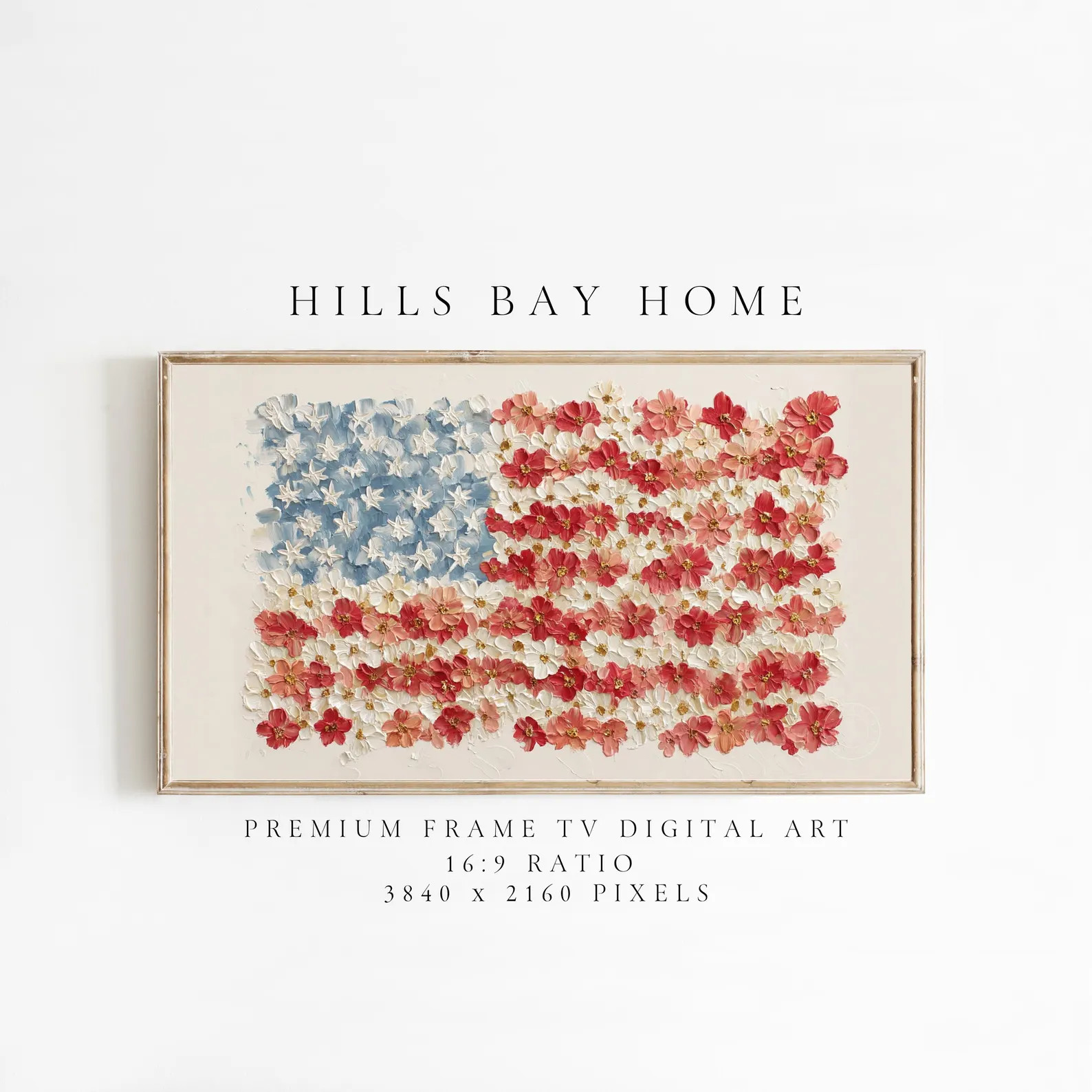 Fourth of July Frame Tv Art, American Frame Tv Art, Art for Frame Tv, American Flag Tv Art, July ... | Etsy (Global)