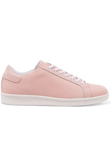 + Z Shoes leather sneakers | NET-A-PORTER (US)