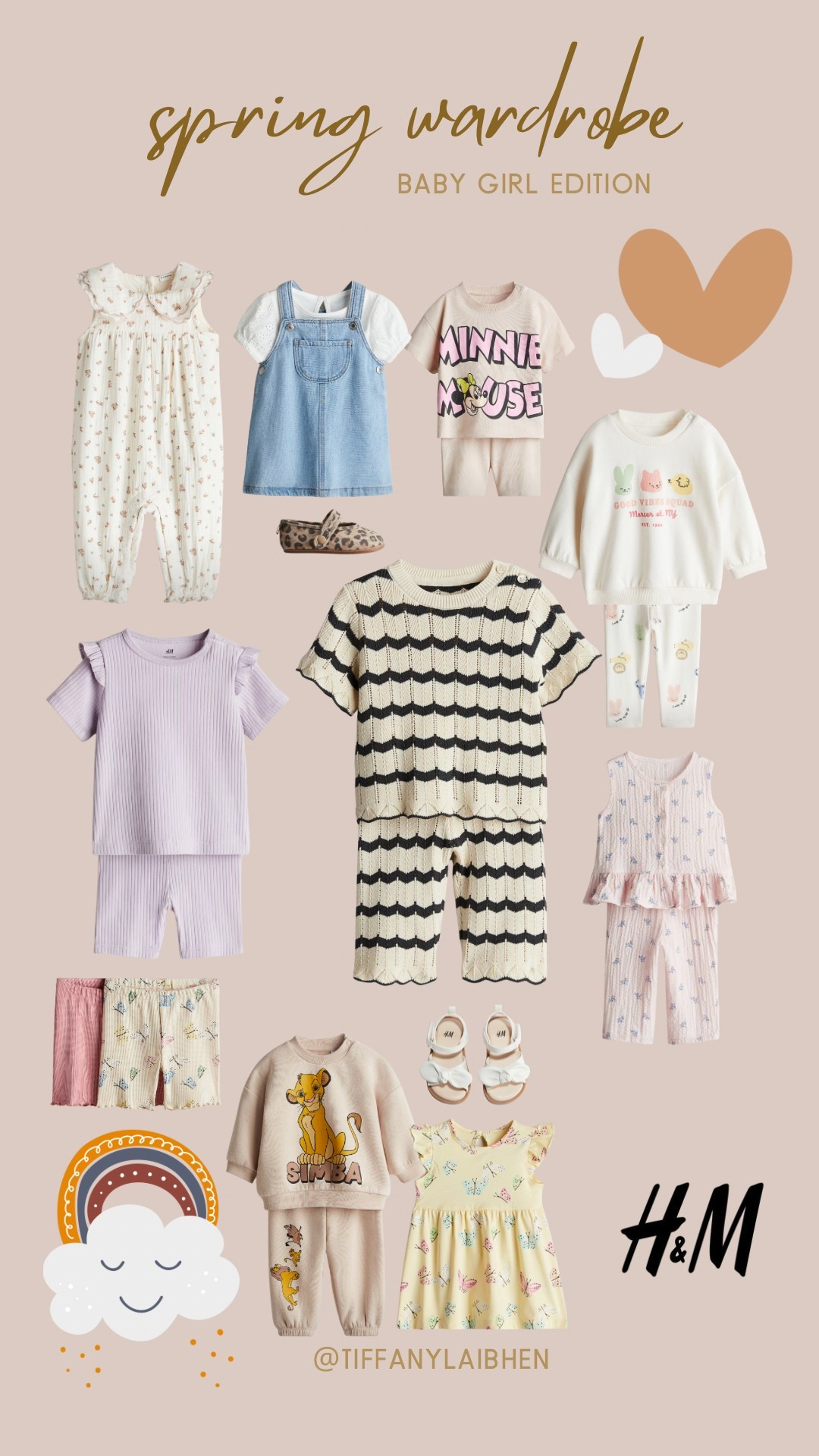SALE: EVERYTHING 50% off - spring wardrobe: baby girl | HM 🌸

#LTKKids #LTKSaleAlert #LTKBaby
