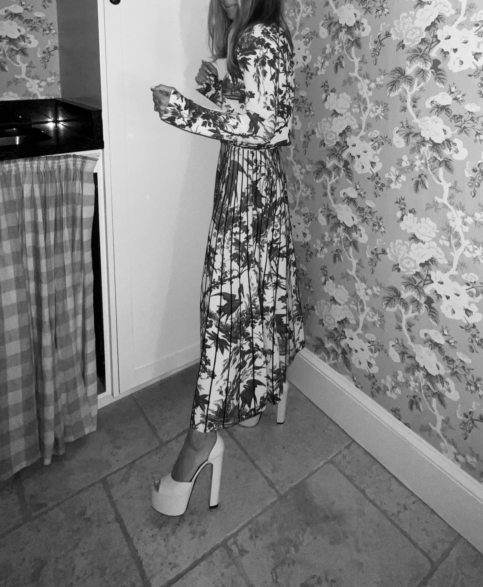 Tried this on so I can share before I actually wear since I’m afraid it may sell out! Chic for winter into spring. Reminds me of my forever favorite Johanna Ortiz skirt and top set circa 2018. 

#LTKSeasonal #LTKstyletip #LTKparties