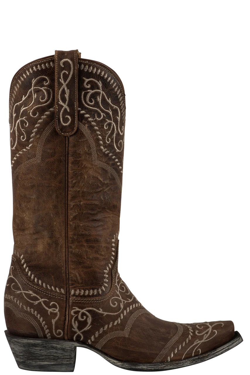 Old Gringo Brown Sintra Oryx Cowgirl Boots | Pinto Ranch | Pinto Ranch