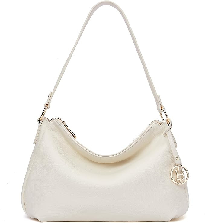 BOSTANTEN Purses for Women Leather Shoulder Bags Designer Ladies Hobo Handbags Pocketbooks | Amazon (US)