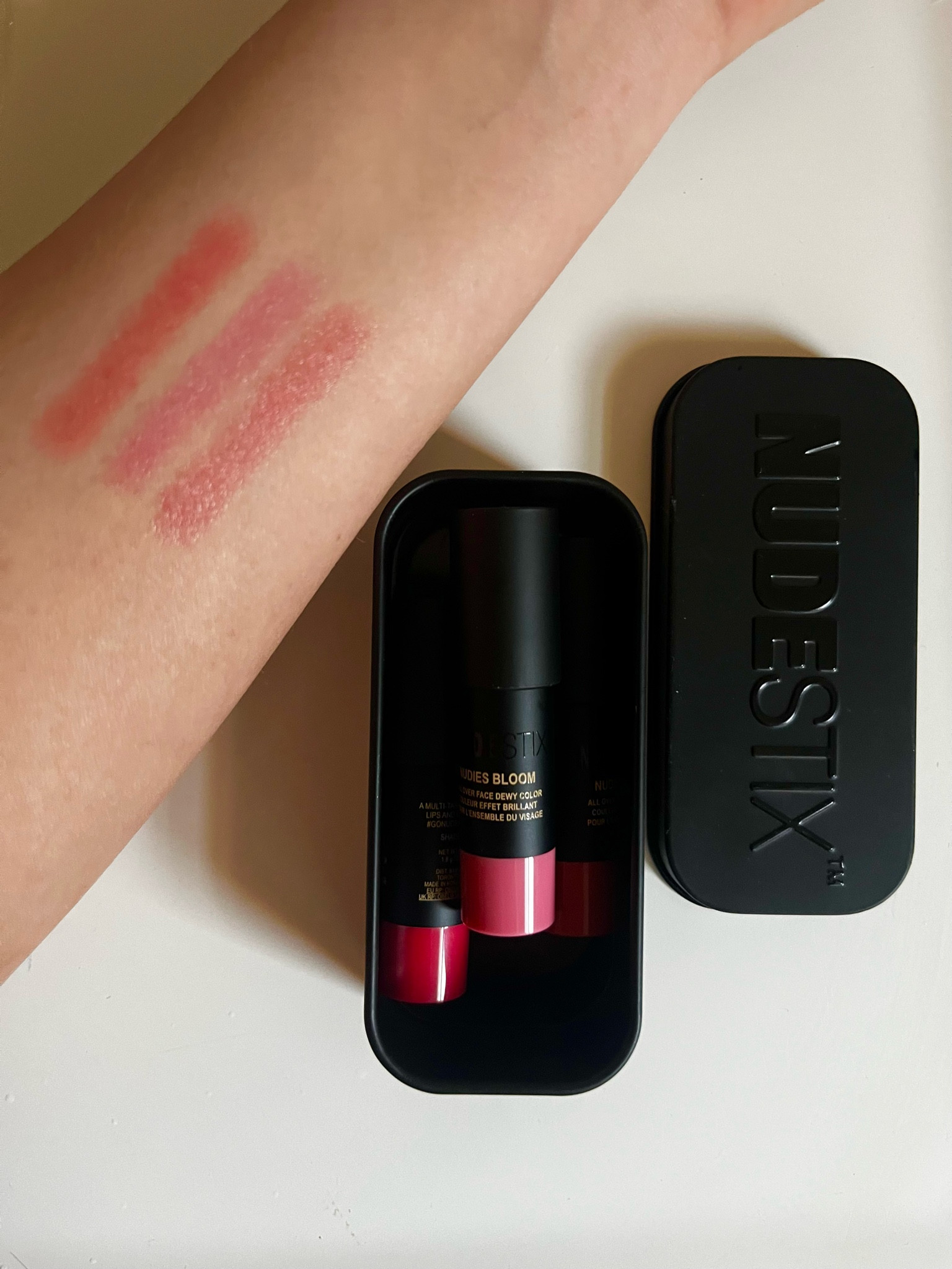 Nudestix - this is the perfect trio pack. They have just the right pigmentation and give you that glowy look. I use as blush and lip color 

#LTKbeauty #LTKFind #LTKunder50
