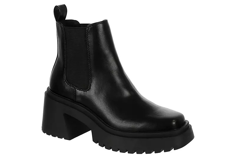 Madden Girl Womens Triumph Ankle Boot - Black | Rack Room Shoes