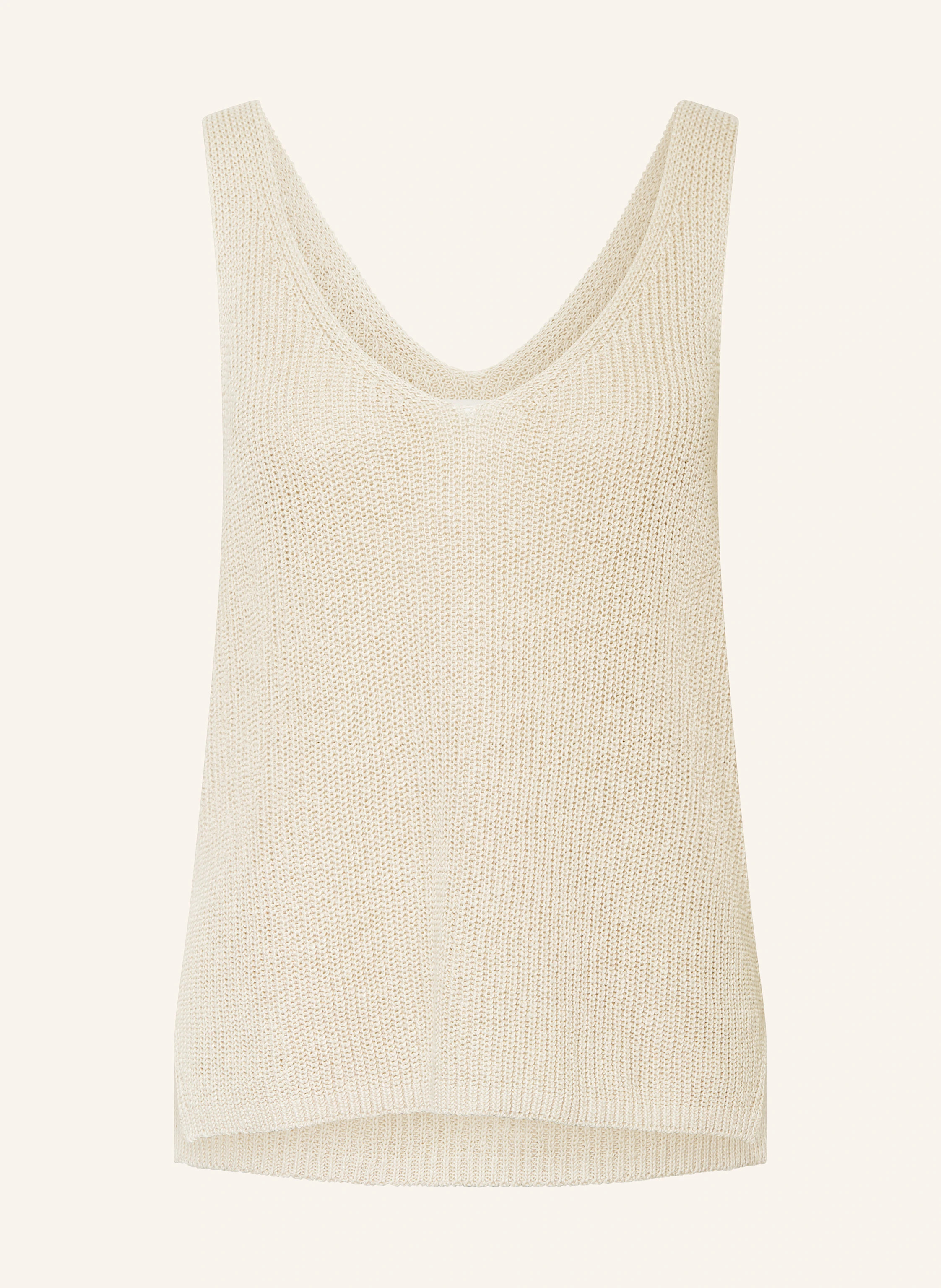 Part Two Stricktop REBECCAPW mit Leinen in beige | Breuninger (DACH)