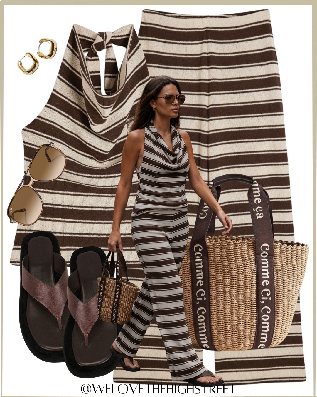STRIPE CO-ORD